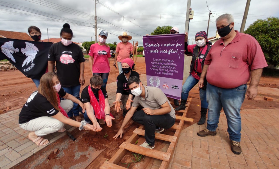 Expedição Filhas do Paraná já percorreu 1.000 quilômetros pelo Estado . Foto: Alessandro Vieira/SEDEST