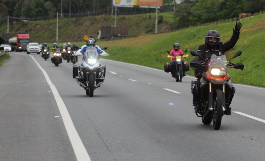 Expedição Filhas do Paraná já percorreu 1.000 quilômetros pelo Estado . Foto: Alessandro Vieora/SEDEST