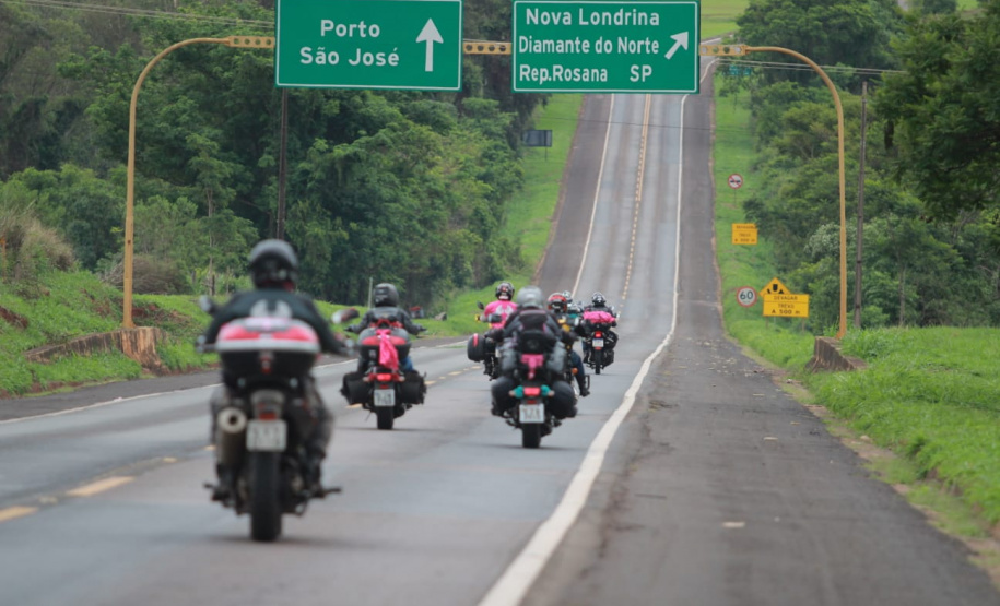 Expedição Filhas do Paraná já percorreu 1.000 quilômetros pelo Estado . Foto: Alessandro Vieira/SEDEST