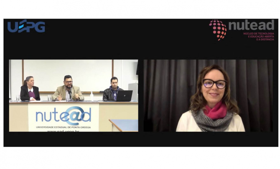 Na noite da última terça-feira (19) aconteceu a live de abertura e boas-vindas
aos alunos do curso do programa Bolsa Qualificação Cultural, uma iniciativa
inédita no Brasil por parte da Secretaria da Comunicação Social e da Cultura,
Superintendência-Geral da Cultura e Universidade Estadual de Ponta Grossa.
Este é o maior programa de qualificação cultural do país e conta com
recursos da Lei Federal Aldir Blanc. - Curitiba, 20/10/2021 - Foto: SECC