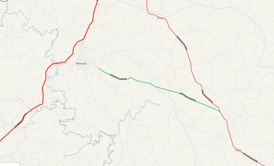 Abertura de envelopes de habilitação da licitação do projeto de pavimentação da PR-990 em Rebouças  -  Curitiba, 20/10/2021 - Foto: DER