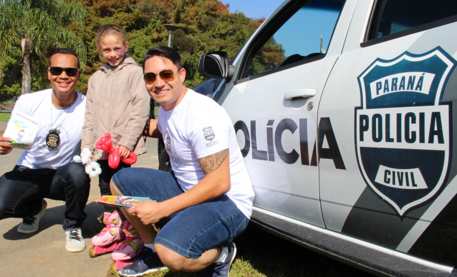 Secretaria de Justiça, Família e Trabalho viabiliza 18 veículos para delegacias do Nucria reforçar a proteção de crianças - Curitiba, 20/10/2021 - Foto: SEJUF