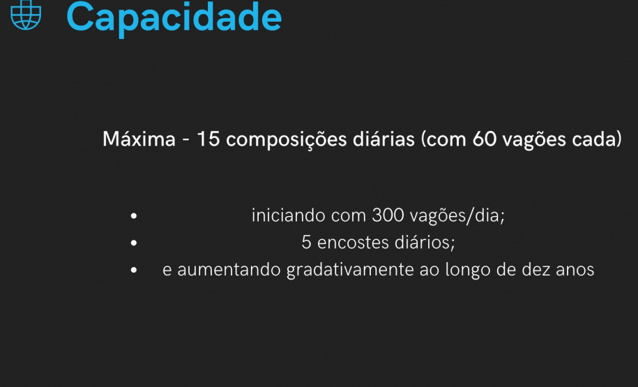 Cópia de Apresentação Moegão Projeto do moegão do Corredor de Exportação do Porto de Paranaguá - Paranaguá, 20/10/2021 - Foto: Rodrigo Felix Leal/SEIL