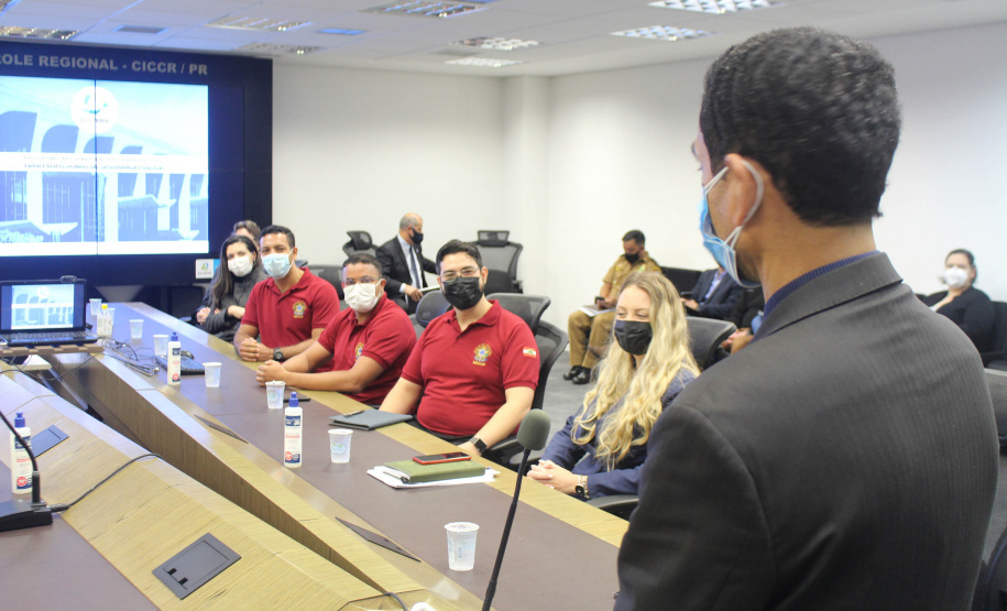 Nesta quinta-feira (21/10) uma comitiva da Secretaria Nacional de Segurança Pública (SENASP) fará uma visita de orientação técnica em algumas das unidades das polícias Civil, Militar e do Departamento Penitenciário do Paraná. - Curitiba, 20/10/2021 - Foto: SESP-PR