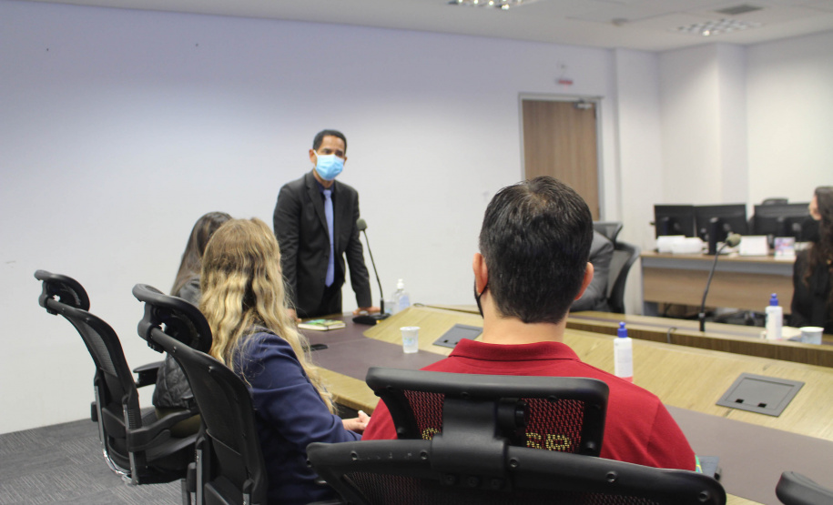 Nesta quinta-feira (21/10) uma comitiva da Secretaria Nacional de Segurança Pública (SENASP) fará uma visita de orientação técnica em algumas das unidades das polícias Civil, Militar e do Departamento Penitenciário do Paraná. - Curitiba, 20/10/2021 - Foto: SESP-PR