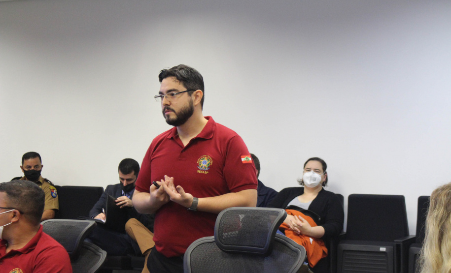 Nesta quinta-feira (21/10) uma comitiva da Secretaria Nacional de Segurança Pública (SENASP) fará uma visita de orientação técnica em algumas das unidades das polícias Civil, Militar e do Departamento Penitenciário do Paraná. - Curitiba, 20/10/2021 - Foto: SESP-PR