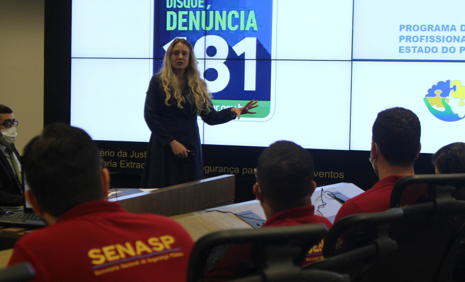 Nesta quinta-feira (21/10) uma comitiva da Secretaria Nacional de Segurança Pública (SENASP) fará uma visita de orientação técnica em algumas das unidades das polícias Civil, Militar e do Departamento Penitenciário do Paraná. - Curitiba, 20/10/2021 - Foto: SESP-PR