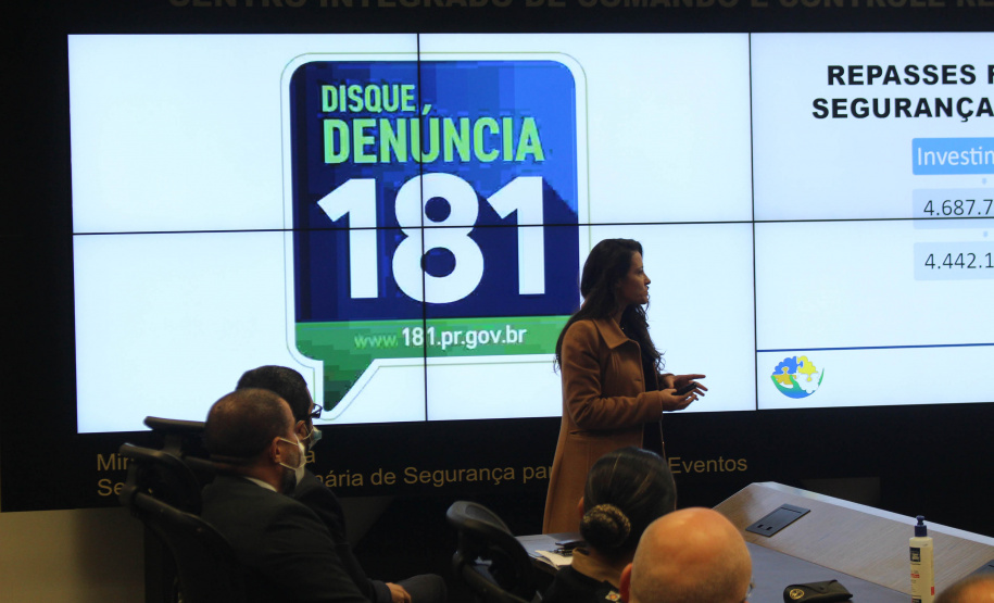 Nesta quinta-feira (21/10) uma comitiva da Secretaria Nacional de Segurança Pública (SENASP) fará uma visita de orientação técnica em algumas das unidades das polícias Civil, Militar e do Departamento Penitenciário do Paraná. - Curitiba, 20/10/2021 - Foto: SESP-PR