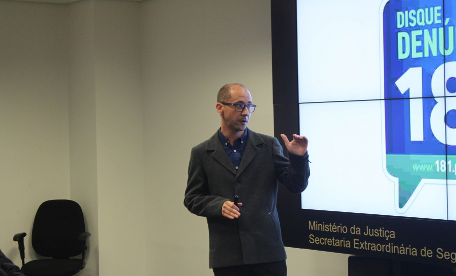 Nesta quinta-feira (21/10) uma comitiva da Secretaria Nacional de Segurança Pública (SENASP) fará uma visita de orientação técnica em algumas das unidades das polícias Civil, Militar e do Departamento Penitenciário do Paraná. - Curitiba, 20/10/2021 - Foto: SESP-PR