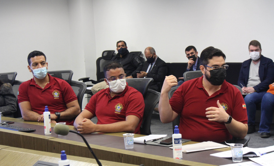 Nesta quinta-feira (21/10) uma comitiva da Secretaria Nacional de Segurança Pública (SENASP) fará uma visita de orientação técnica em algumas das unidades das polícias Civil, Militar e do Departamento Penitenciário do Paraná. - Curitiba, 20/10/2021 - Foto: SESP-PR