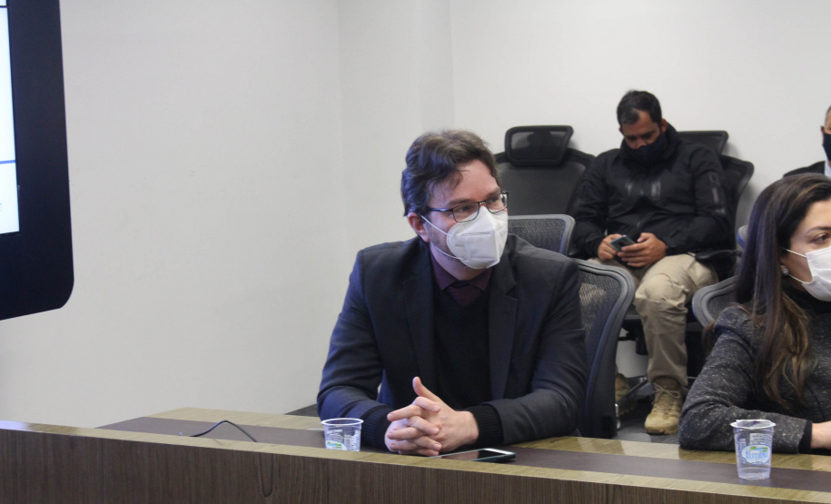 Nesta quinta-feira (21/10) uma comitiva da Secretaria Nacional de Segurança Pública (SENASP) fará uma visita de orientação técnica em algumas das unidades das polícias Civil, Militar e do Departamento Penitenciário do Paraná. - Curitiba, 20/10/2021 - Foto: SESP-PR