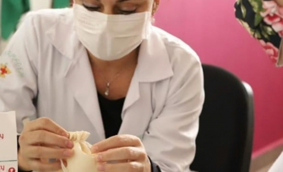 Mais unidades do sistema prisional do Paraná receberam coletores menstruais neste mês de outubro. Desta vez, o projeto do Coletivo Igualdade Menstrual distribuiu cerca de 600 unidades somadas as Cadeias Públicas Femininas de Londrina, Santo Antonio da Platina e Apucarana. Todas as unidades pertencem a Regional de Londrina do Departamento Penitenciário do Paraná (Depen). - Curitiba, 21/10/2021 - Foto: Depen-Pr