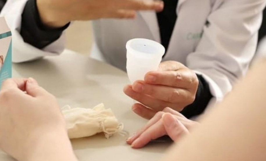 Mais unidades do sistema prisional do Paraná receberam coletores menstruais neste mês de outubro. Desta vez, o projeto do Coletivo Igualdade Menstrual distribuiu cerca de 600 unidades somadas as Cadeias Públicas Femininas de Londrina, Santo Antonio da Platina e Apucarana. Todas as unidades pertencem a Regional de Londrina do Departamento Penitenciário do Paraná (Depen). - Curitiba, 21/10/2021 - Foto: Depen-Pr