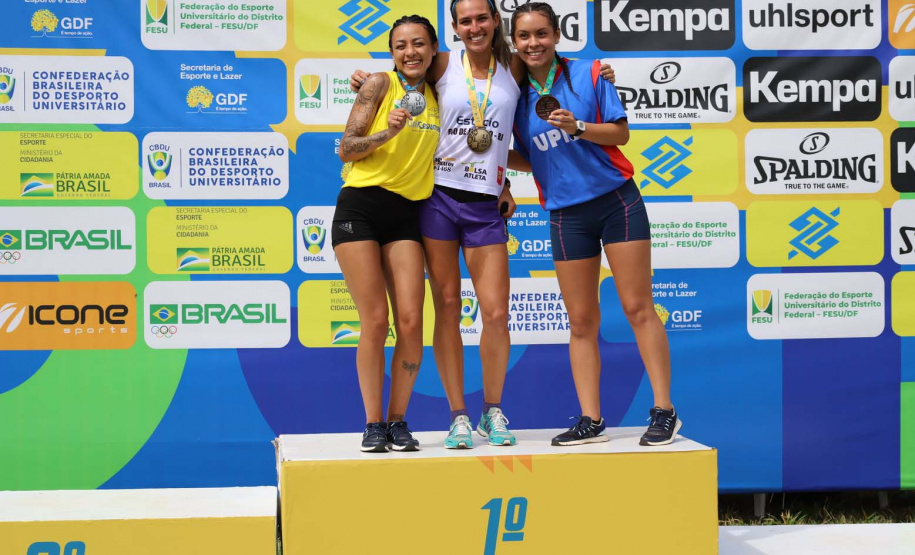 Paraná conquista 48 medalhas nos Jogos Universitários Brasileiros. Foto:  Confederação Brasileira de Desportos Universitários (CBDU)