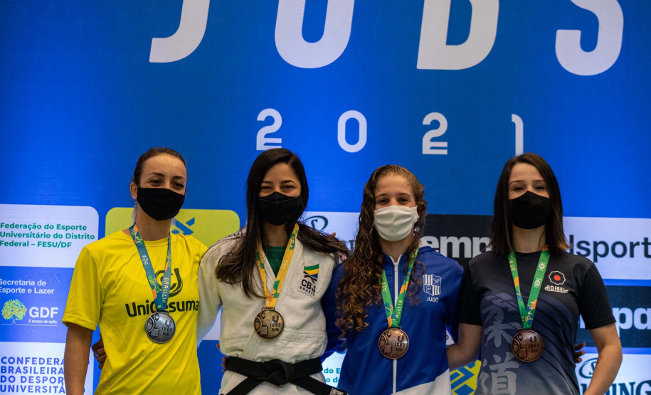 Paraná conquista 48 medalhas nos Jogos Universitários Brasileiros. Foto:  Confederação Brasileira de Desportos Universitários (CBDU)