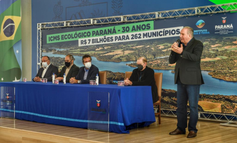 Três décadas de ICMS Ecológico são comemoradas com reconhecimento a quem protege o meio ambiente. Foto: Denis Ferreira Netto