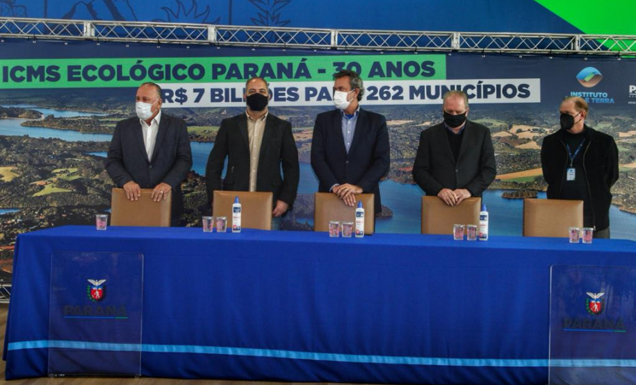 Três décadas de ICMS Ecológico são comemoradas com reconhecimento a quem protege o meio ambiente. Foto: Denis Ferreira Netto
