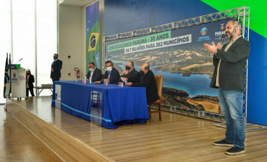 Três décadas de ICMS Ecológico são comemoradas com reconhecimento a quem protege o meio ambiente. Foto: Denis Ferreira Netto