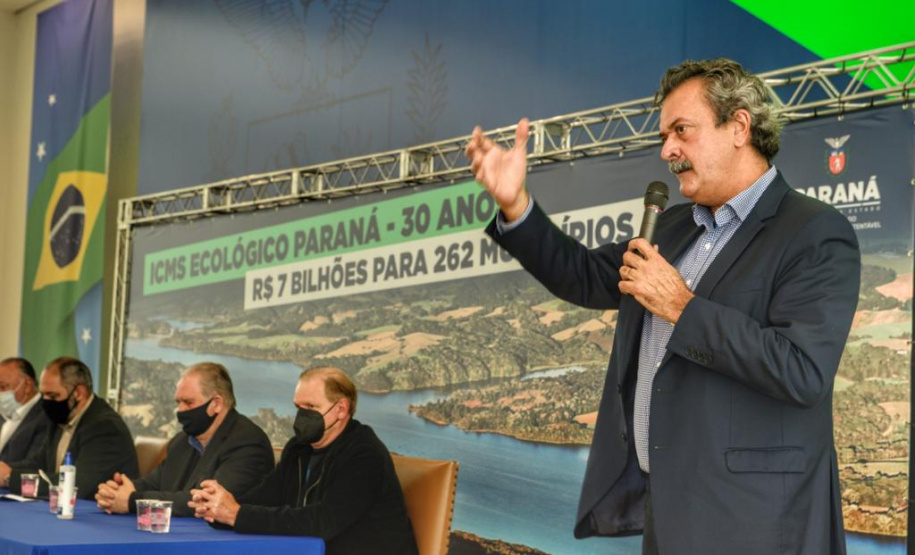 Três décadas de ICMS Ecológico são comemoradas com reconhecimento a quem protege o meio ambiente. Foto: Denis Ferreira Netto