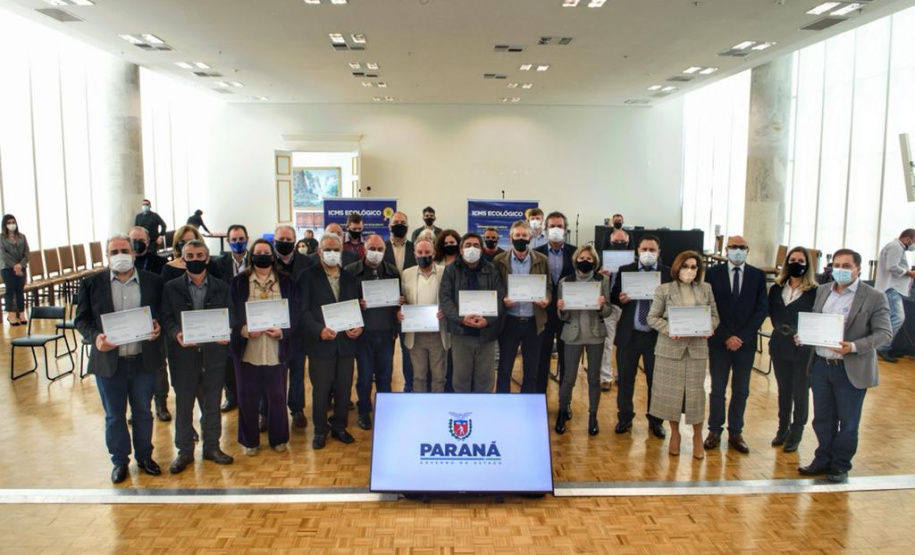 Três décadas de ICMS Ecológico são comemoradas com reconhecimento a quem protege o meio ambiente. Foto: Denis Ferreira Netto