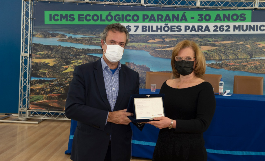 Três décadas de ICMS Ecológico são comemoradas com reconhecimento a quem protege o meio ambiente. Foto: Denis Ferreira Netto