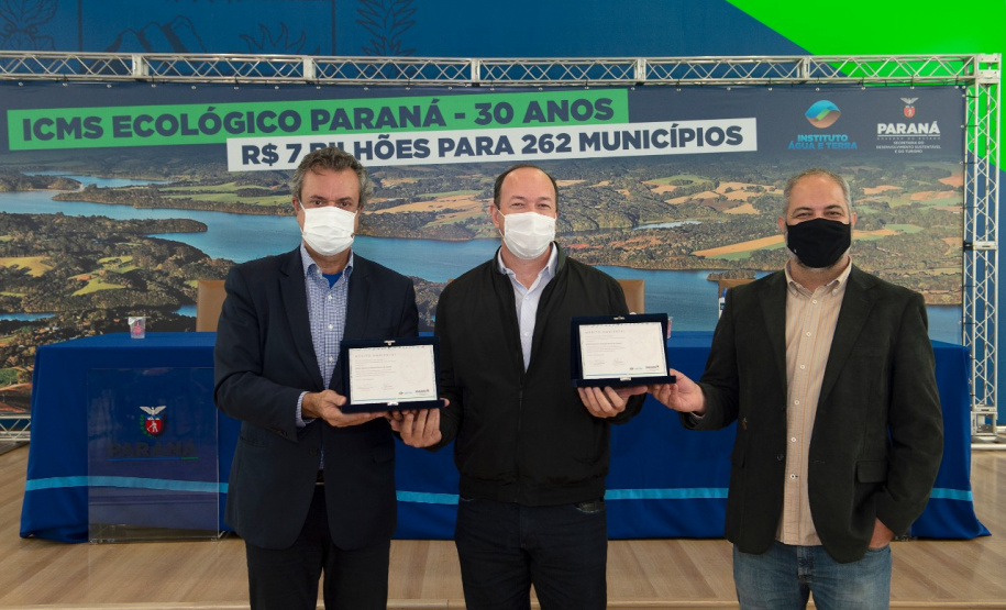 Três décadas de ICMS Ecológico são comemoradas com reconhecimento a quem protege o meio ambiente. Foto: Denis Ferreira Netto