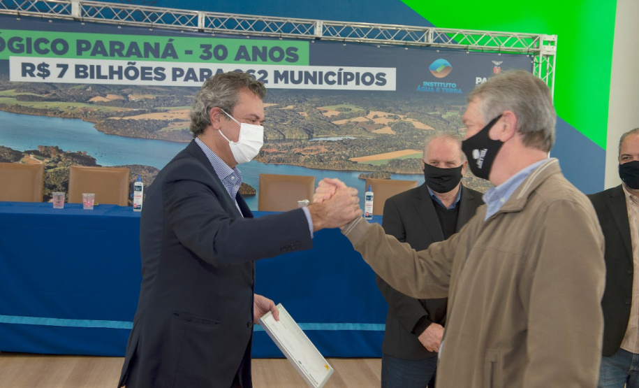 Três décadas de ICMS Ecológico são comemoradas com reconhecimento a quem protege o meio ambiente. Foto: Denis Ferreira Netto