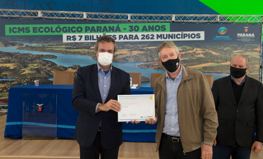 Três décadas de ICMS Ecológico são comemoradas com reconhecimento a quem protege o meio ambiente. Foto: Denis Ferreira Netto