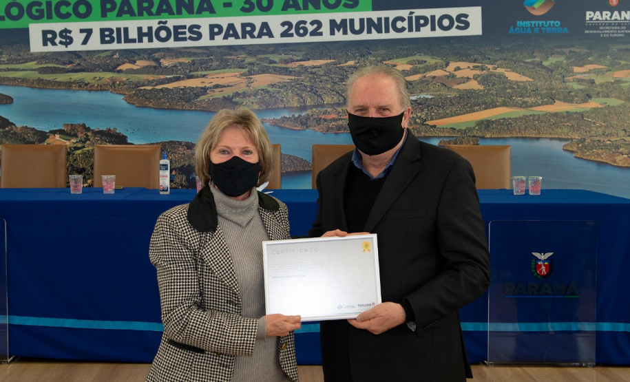 Três décadas de ICMS Ecológico são comemoradas com reconhecimento a quem protege o meio ambiente. Foto: Denis Ferreira Netto