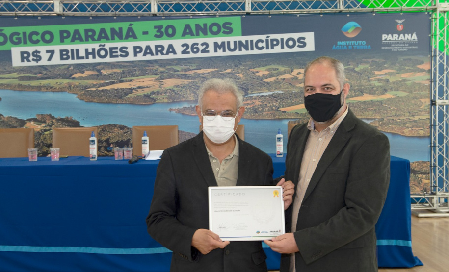 Três décadas de ICMS Ecológico são comemoradas com reconhecimento a quem protege o meio ambiente. Foto: Denis Ferreira Netto