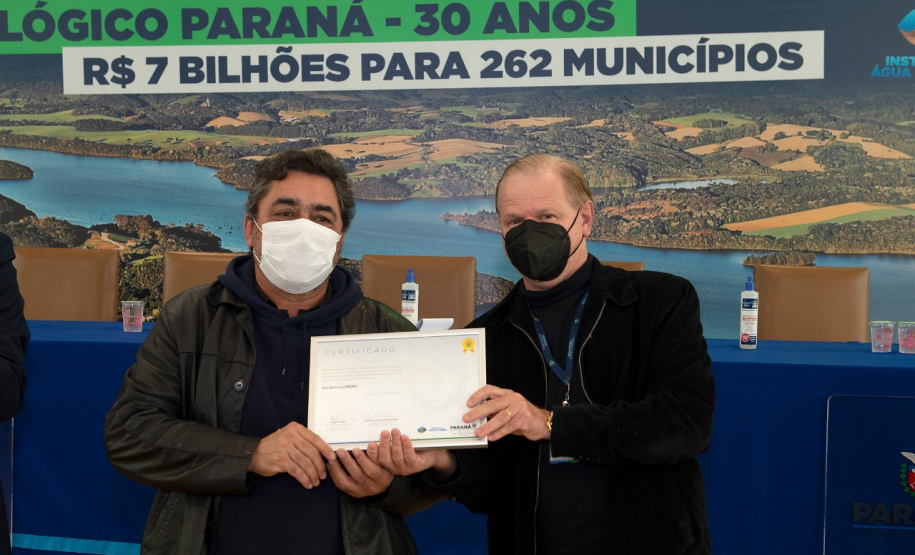 Três décadas de ICMS Ecológico são comemoradas com reconhecimento a quem protege o meio ambiente. Foto: Denis Ferreira Netto