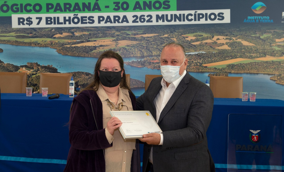 Três décadas de ICMS Ecológico são comemoradas com reconhecimento a quem protege o meio ambiente. Foto: Denis Ferreira Netto