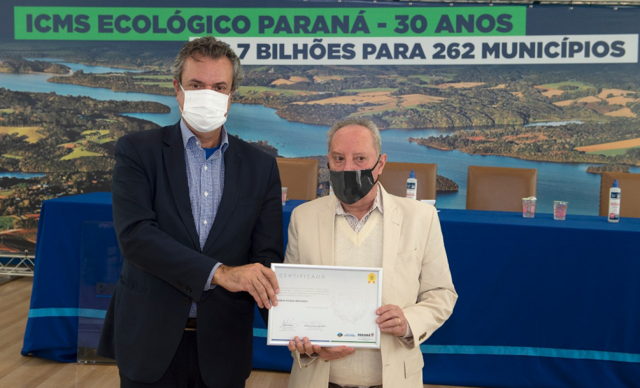 Três décadas de ICMS Ecológico são comemoradas com reconhecimento a quem protege o meio ambiente. Foto: Denis Ferreira Netto
