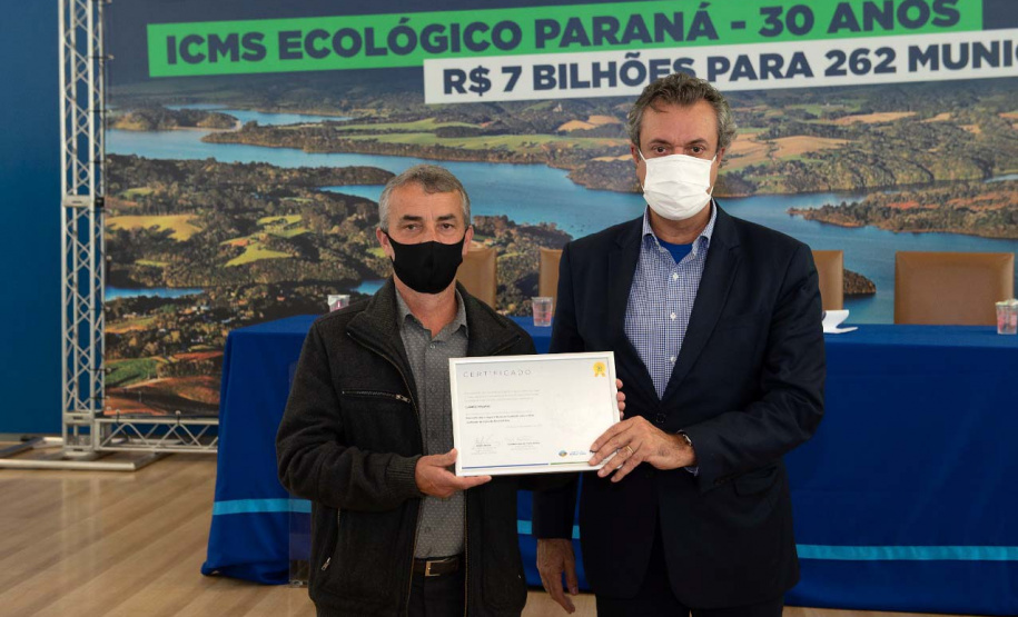 Três décadas de ICMS Ecológico são comemoradas com reconhecimento a quem protege o meio ambiente. Foto: Denis Ferreira Netto