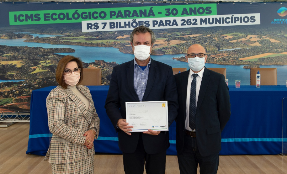 Três décadas de ICMS Ecológico são comemoradas com reconhecimento a quem protege o meio ambiente. Foto: Denis Ferreira Netto