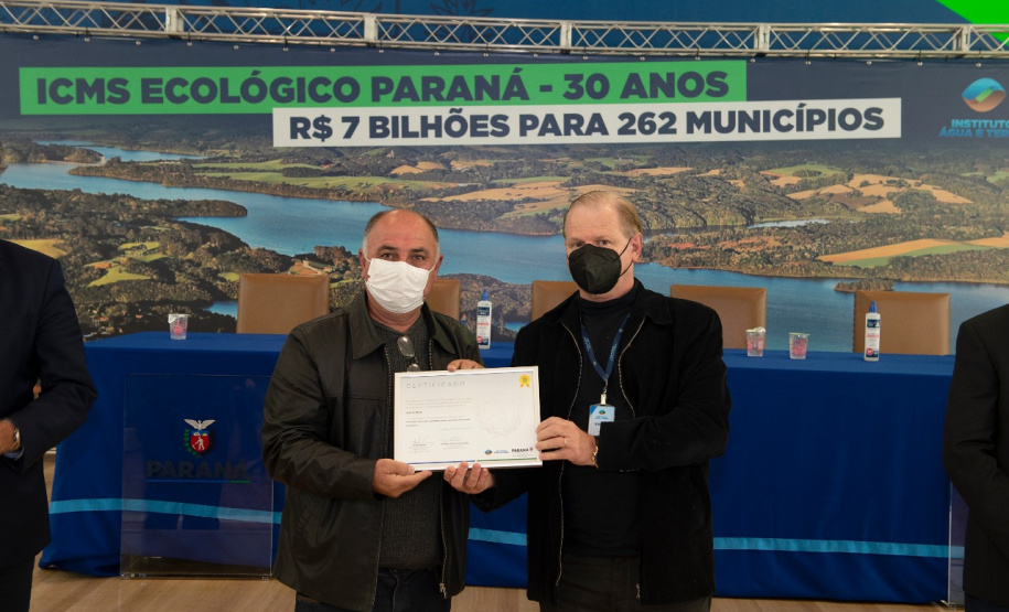 Três décadas de ICMS Ecológico são comemoradas com reconhecimento a quem protege o meio ambiente. Foto: Denis Ferreira Netto