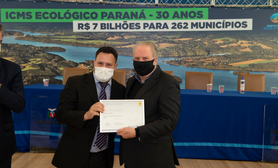Três décadas de ICMS Ecológico são comemoradas com reconhecimento a quem protege o meio ambiente. Foto: Denis Ferreira Netto