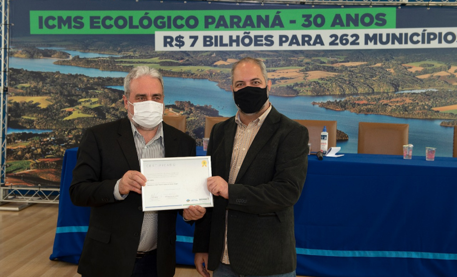 Três décadas de ICMS Ecológico são comemoradas com reconhecimento a quem protege o meio ambiente. Foto: Denis Ferreira Netto