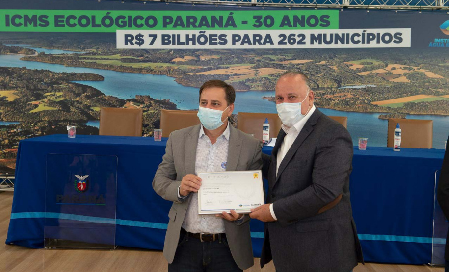 Três décadas de ICMS Ecológico são comemoradas com reconhecimento a quem protege o meio ambiente. Foto: Denis Ferreira Netto