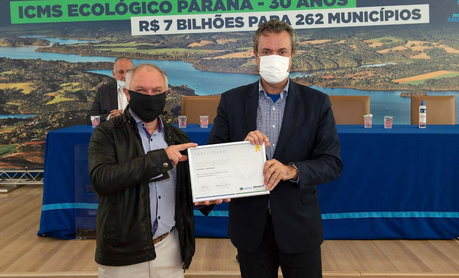 Três décadas de ICMS Ecológico são comemoradas com reconhecimento a quem protege o meio ambiente. Foto: Denis Ferreira Netto