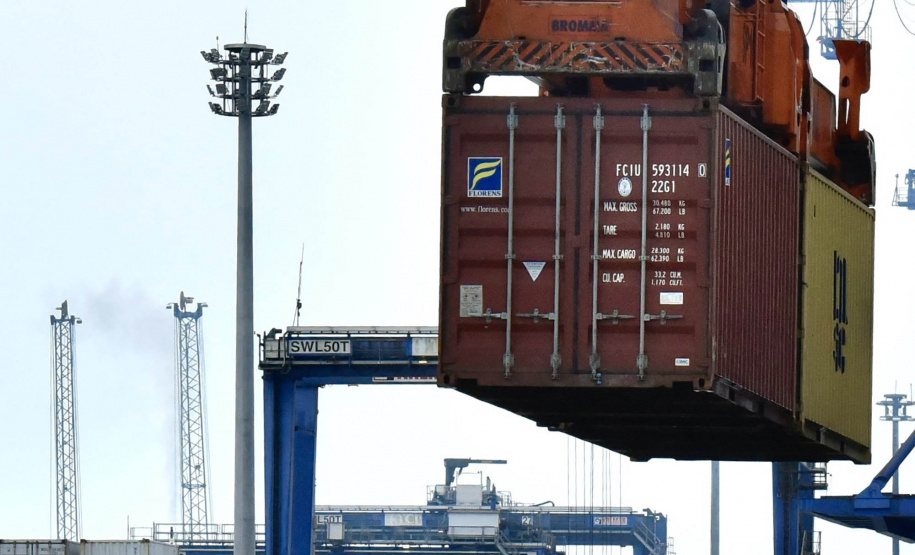 Chuva acima da média em outubro impacta nas operações portuárias no Paraná -  Paranaguá, 21/10/2021 - Foto: Cláudio Neves/Arquvo Portos do Paraná