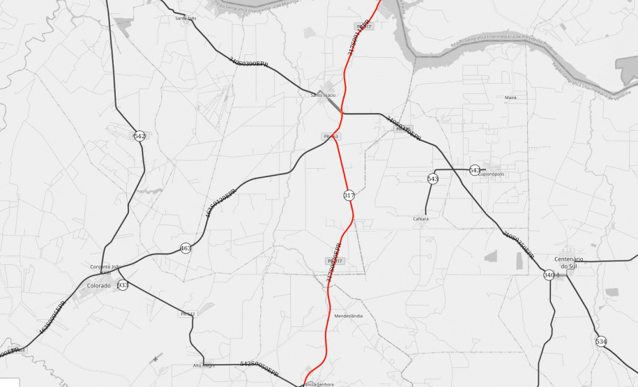 Abertura de envelopes de preços da licitação do projeto de ampliação da PR-317 - lote 01 - Curitiba, 21/10/2021 - Foto: DER-PR