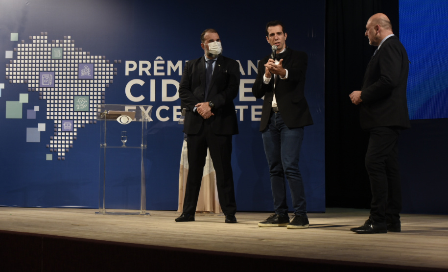 Prêmio Band Cidades Excelentes. Foto: Kraw Penas/SECC
