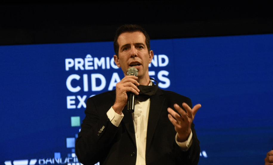 Prêmio Band Cidades Excelentes. Foto: Kraw Penas/SECC