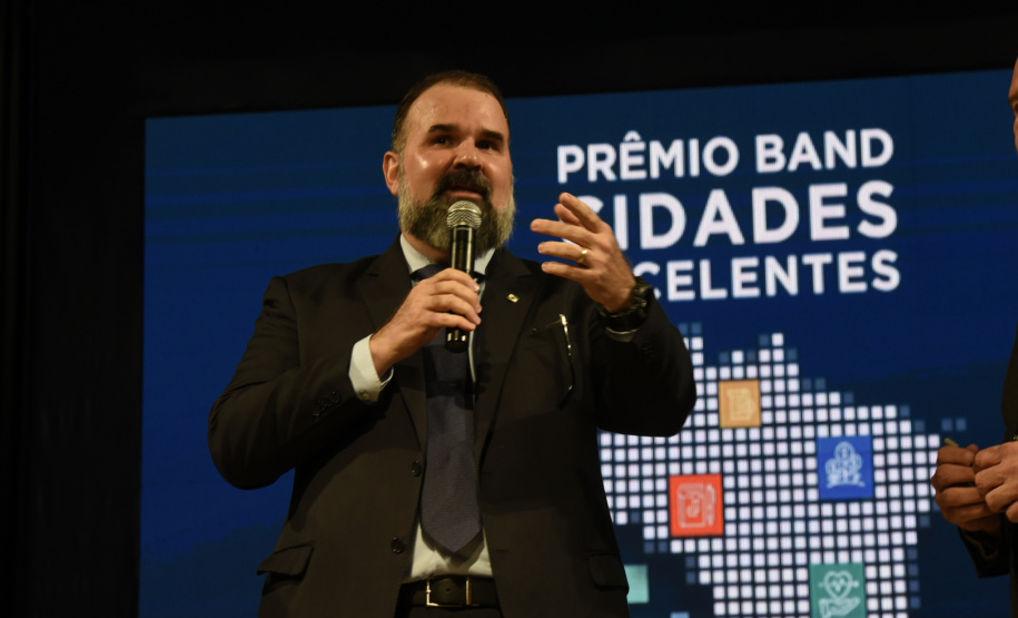 Prêmio Band Cidades Excelentes. Foto: Kraw Penas/SECC
