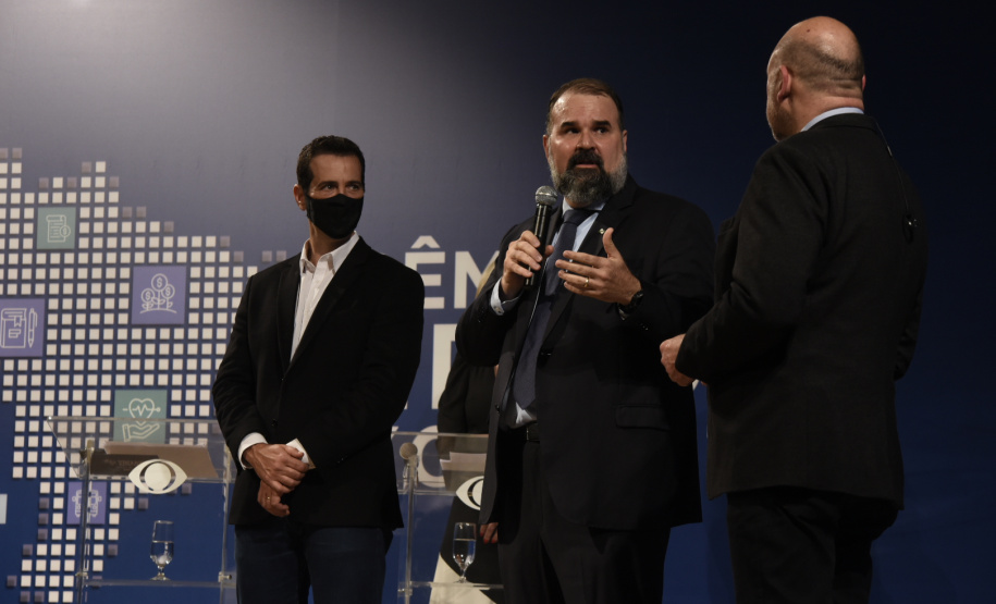 Prêmio Band Cidades Excelentes. Foto: Kraw Penas/SECC