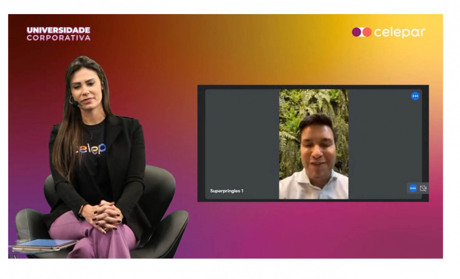 A Celepar lançou nesta quinta-feira (21) a Universidade Corporativa, um espaço digital para desenvolvimento de habilidades e aperfeiçoamento pessoal e profissional dos colaboradores da empresa.- Curitiba, 22/10/2021 - Foto: Celepar