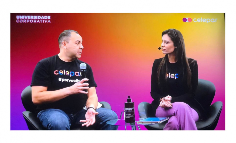 A Celepar lançou nesta quinta-feira (21) a Universidade Corporativa, um espaço digital para desenvolvimento de habilidades e aperfeiçoamento pessoal e profissional dos colaboradores da empresa.- Curitiba, 22/10/2021 - Foto: Celepar