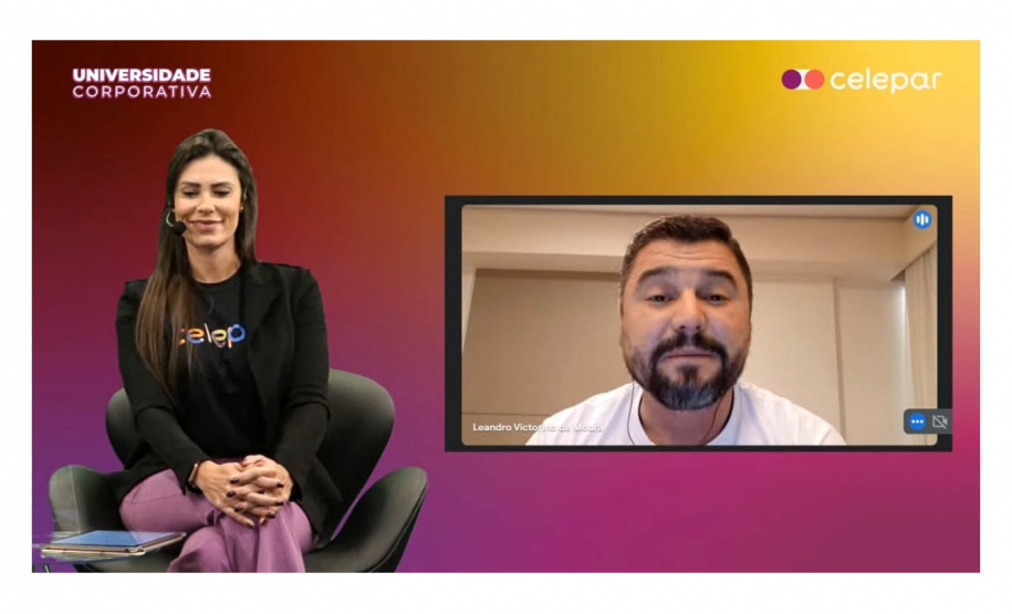 A Celepar lançou nesta quinta-feira (21) a Universidade Corporativa, um espaço digital para desenvolvimento de habilidades e aperfeiçoamento pessoal e profissional dos colaboradores da empresa.- Curitiba, 22/10/2021 - Foto: Celepar