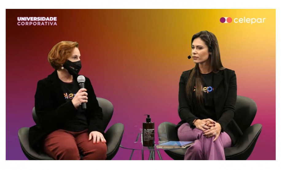 A Celepar lançou nesta quinta-feira (21) a Universidade Corporativa, um espaço digital para desenvolvimento de habilidades e aperfeiçoamento pessoal e profissional dos colaboradores da empresa.- Curitiba, 22/10/2021 - Foto: Celepar